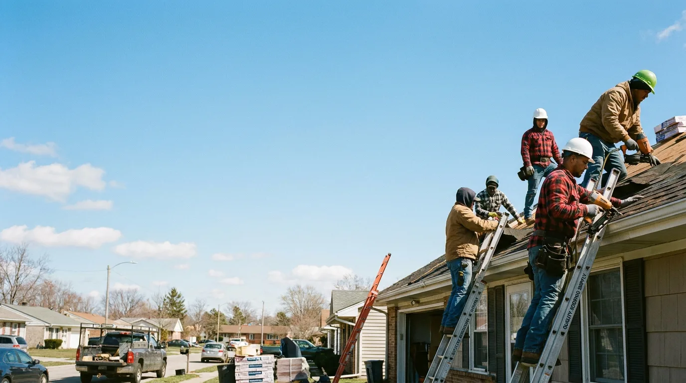 Roofing in Sikeston, MO near me